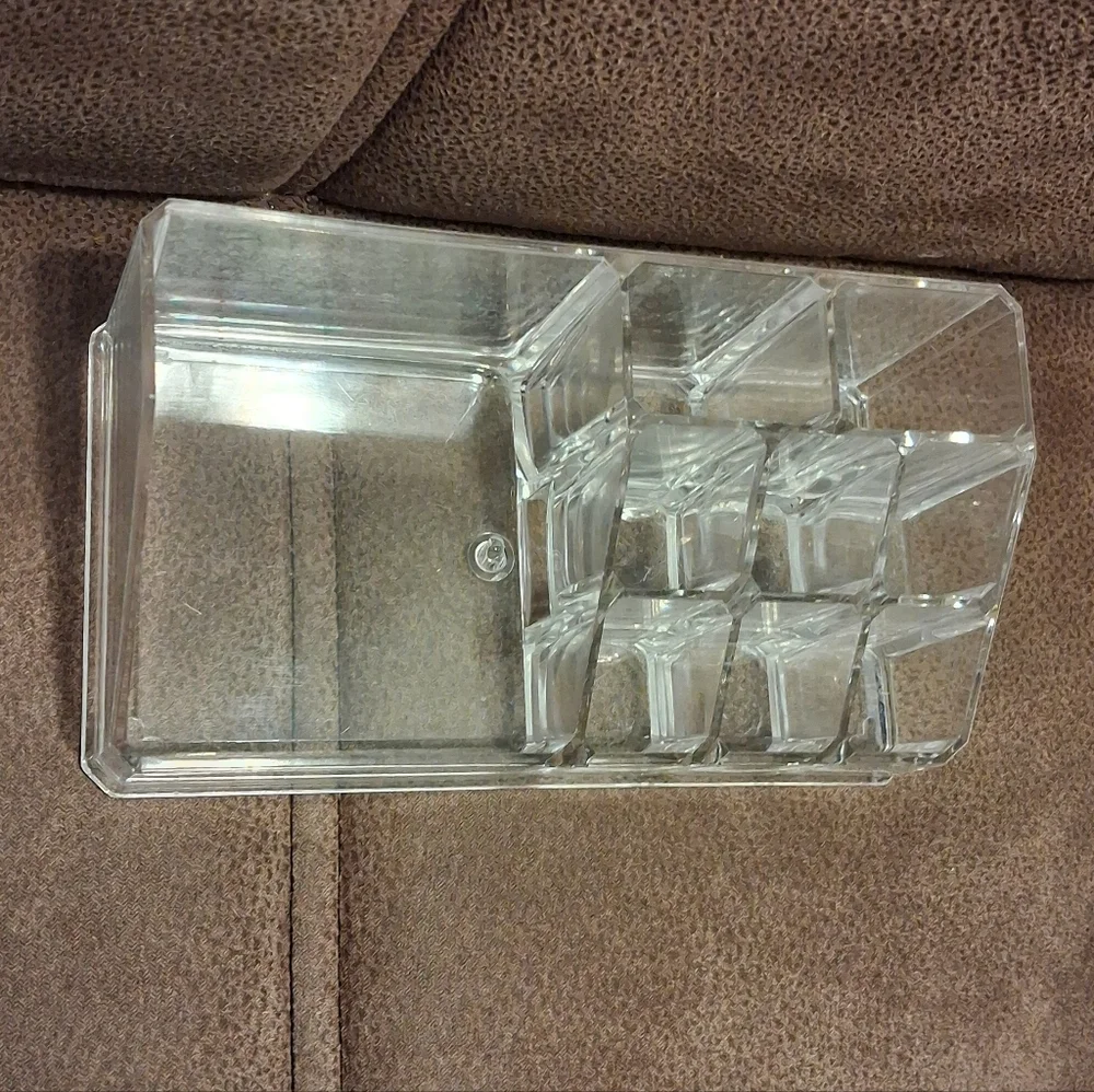 Clear Acrylic Makeup Organizer